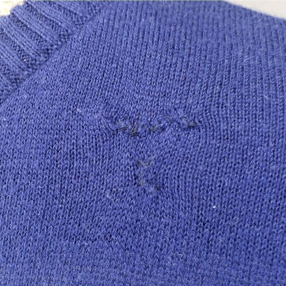 Charlotte Tarantola | Luxe Color Block Sweater - Picture 4 of 5